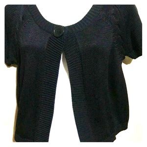 Black Cardigan